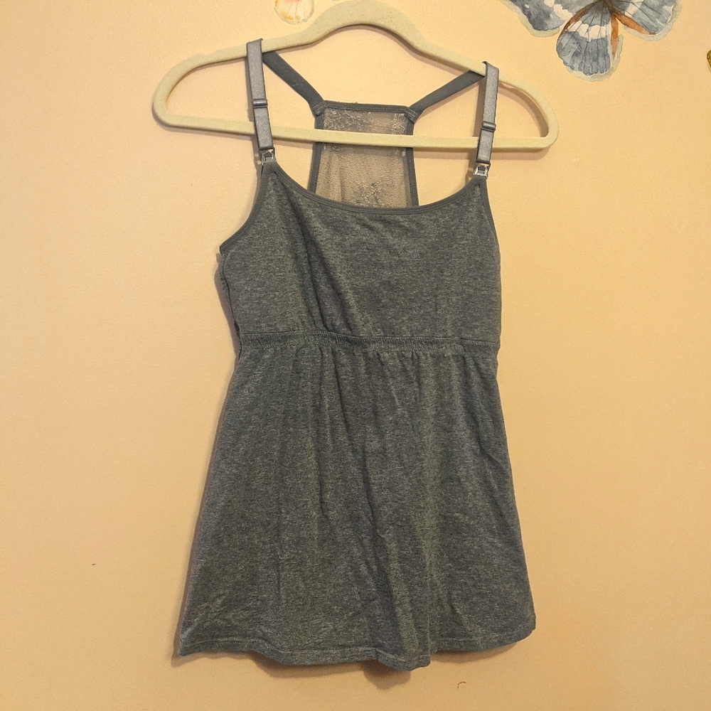 Suiek Nursing Racerback Top